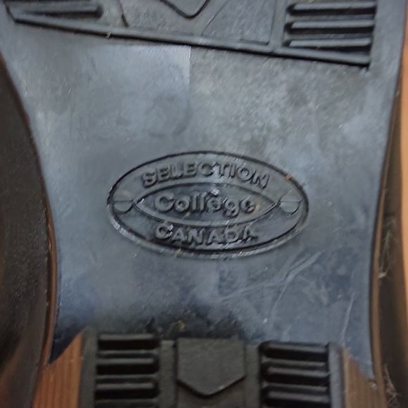 Vintage Wool Lined, Quilted Leather, Fur Trimmed Winter Boots - Picture 4 of 5